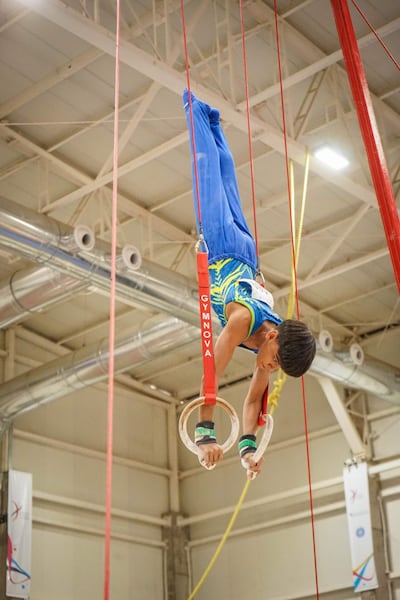 Excelentes jornadas se viven en el Sudamericano de Gimnasia.