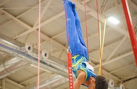 Excelentes jornadas se viven en el Sudamericano de Gimnasia.