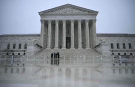 Sede de la Corte Suprema, en Washington DC.