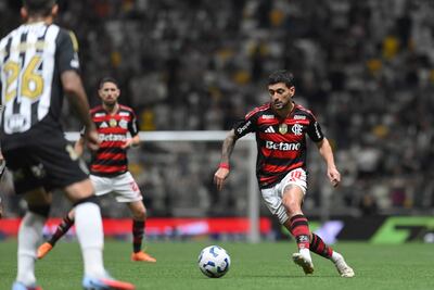 Giorgian De Arrascaeta, cerebro y goleador hoy día de Flamengo.
