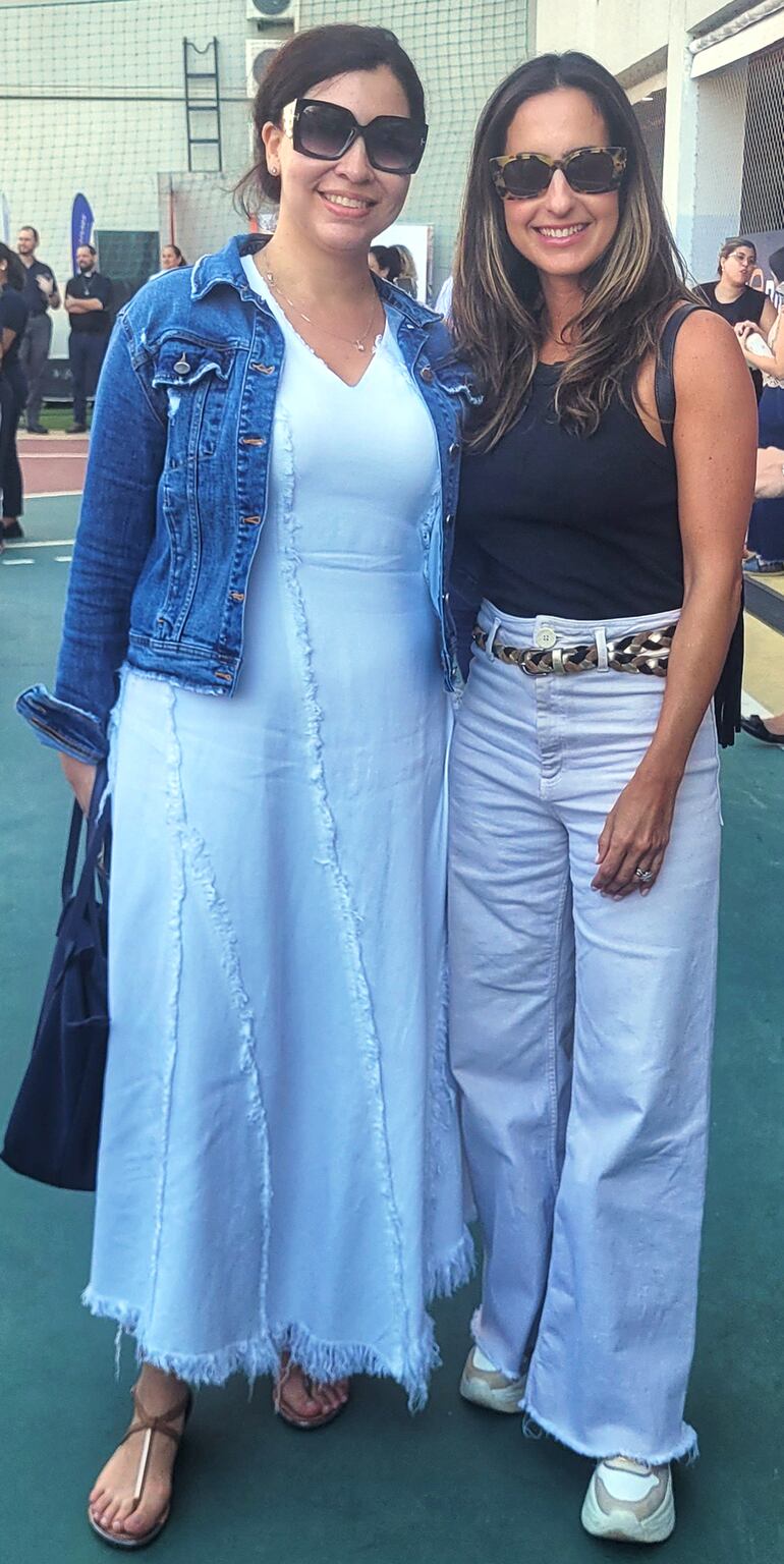  Natalia Villalba y Gisela Fúster.