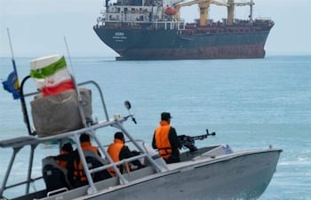 Irán informó que llegó a un acuerdo con el Sultanato de Omán sobre una nueva ruta de tránsito para los buques en el estrecho de Ormuz.