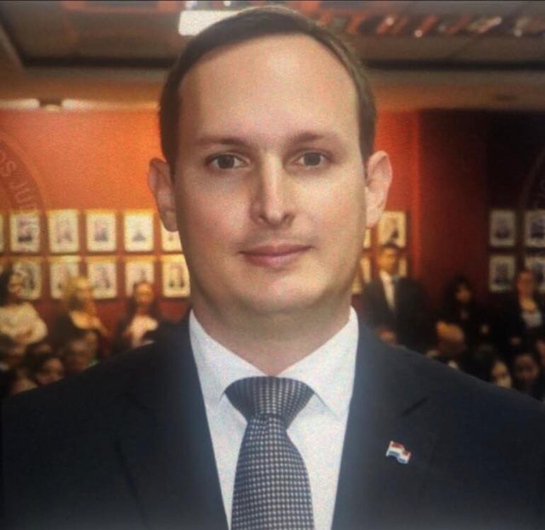 Giovanni Grisetti, agente fiscal, quien pidió desestimar la denuncia por homicidio doloso contra los militares de la FTC.