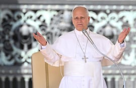 El papa León XIV.