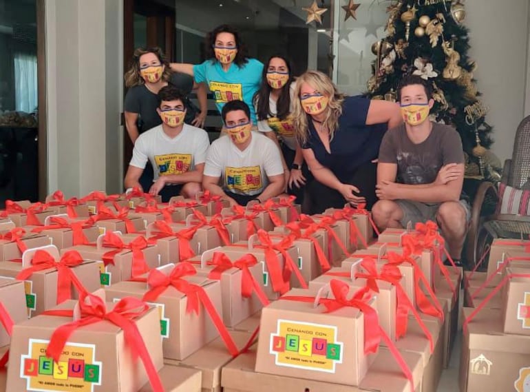 En sus 22 años de labor, Cenando con Jesús no se detuvo ni en pandemia.