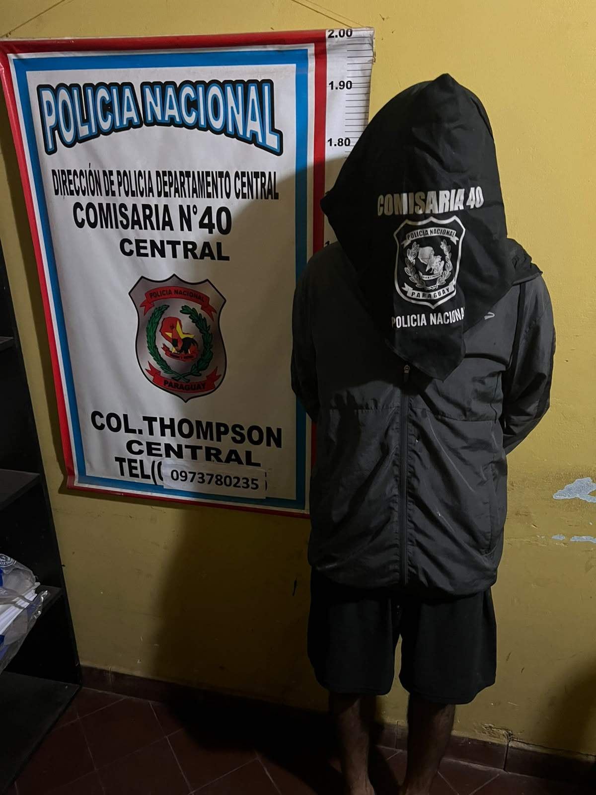 Policía fue detenido tras disparar e agredir a su pareja en Ypané