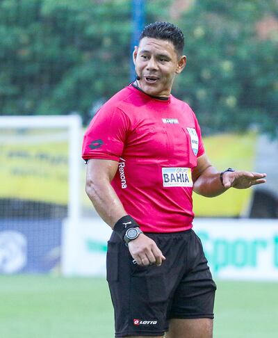 Blas Antonio "Lele" Romero, con sus primeras armas a nivel internacional, cumpliendo por ahora funciones secundarias, aunque muy pronto tendrá la oportunidad de ser árbitro central, si mantiene su nivel actual.