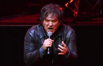 Javier Milei, presidente de Argentina.