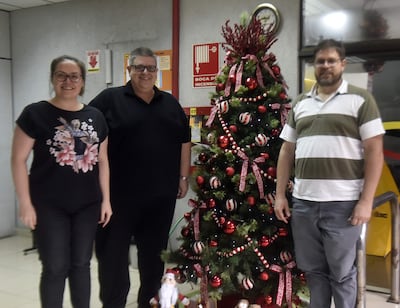 Pacita Diez Pérez, Heinz Fast y Marcos Villalba brindaron detalles de lo que será el concierto de la OSN.