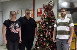 Pacita Diez Pérez, Heinz Fast y Marcos Villalba brindaron detalles de lo que será el concierto de la OSN.