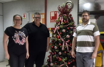 Pacita Diez Pérez, Heinz Fast y Marcos Villalba brindaron detalles de lo que será el concierto de la OSN.