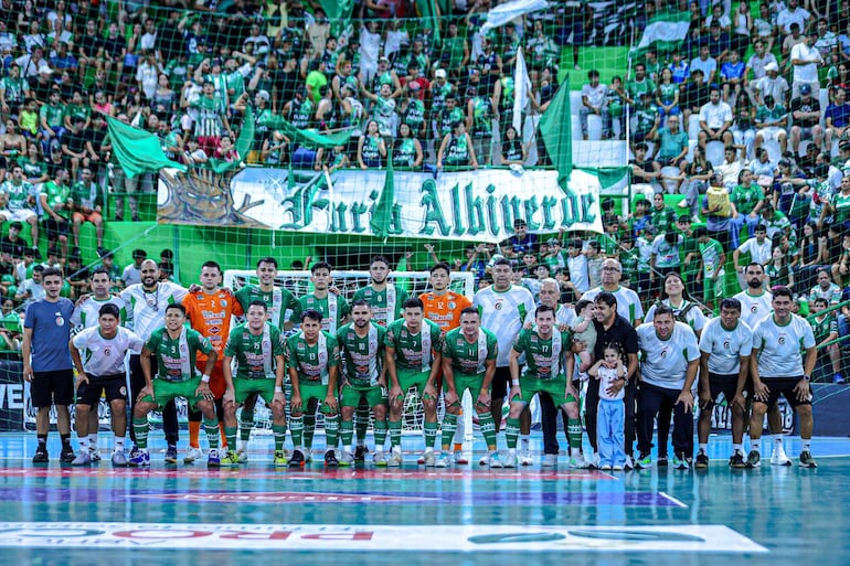 Fútbol de salón: Se disputa la segunda fecha del cuadrangular