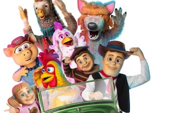 Los personajes de La Granja de Zenón se presentarán este sábado en Asunción.