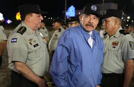 Daniel Ortega es el presidente con más años consecutivos en el poder en América Latina (AFP).