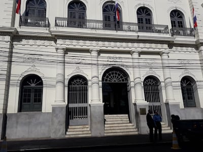 Cancillería, Ministerio de Relaciones Exteriores, palacio Benigno López.
