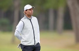 Rafael Nadal (39 años), invitado de lujo del Masters de Augusta.