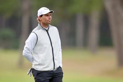 Rafael Nadal (39 años), invitado de lujo del Masters de Augusta.