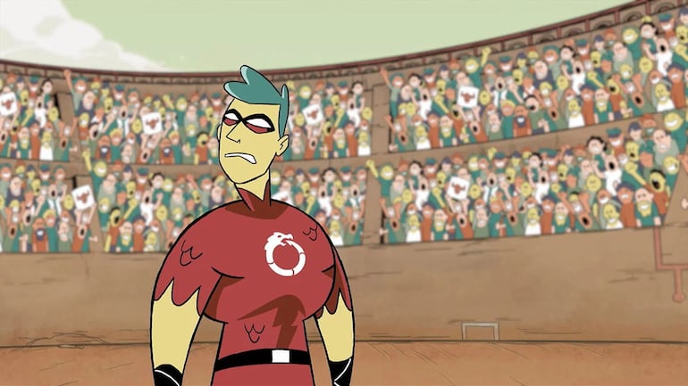 La huella del oro serie