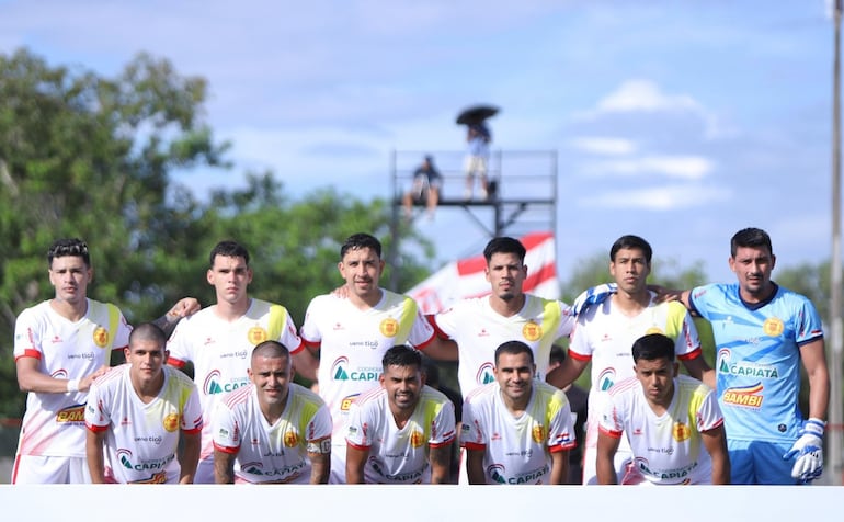 La marcha de la Primera División B