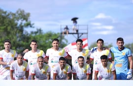 Martín Ledesma de Capiatá se ubica en lo más alto de la clasificación de la Primera División B.