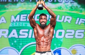 El paraguayo Juan Ávalos con destacada participación.