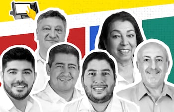 Precandidatos a la intendencia de Saltos del Guairá, Canindeyú.