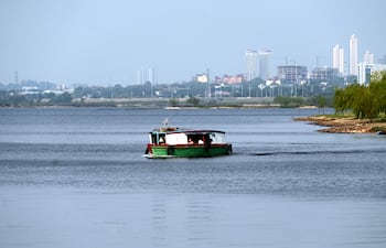 El río Paraguay ya se encuentra por encima de su media normal y continúa en ascenso.