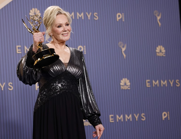 La actriz Jean Smart, protagonista de 'Hacks'.