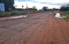 Esta es la condición en la que se encuentra el tramo tres de la Ruta del Progreso.