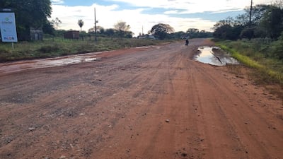 Esta es la condición en la que se encuentra el tramo tres de la Ruta del Progreso.