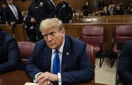 El expresidente de Estados Unidos y candidato republicano para las generales de noviembre, Donald Trump.