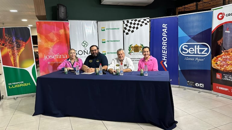 Momento exacto del lanzamiento oficial del Rally de las Princesas 2026.