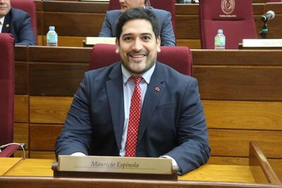 Mauricio Espínola, diputado nacional.