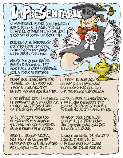 IMPRESENTABLE
