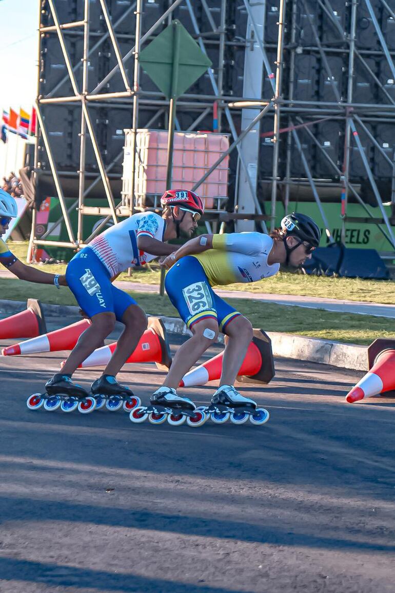 El paraguayo Julio Mirena fue el más sobresaliente de la delegación paraguaya en los World Skate Games tras ser el único en alcanzar el podio.