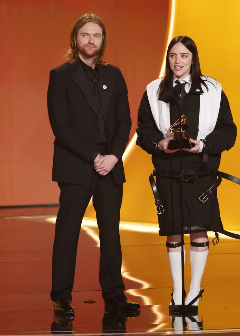 Billie Eilish y Finneas.