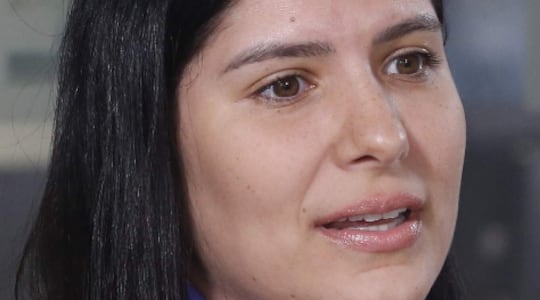 Alejandra Duarte Albospino, viceministra de comunicación.