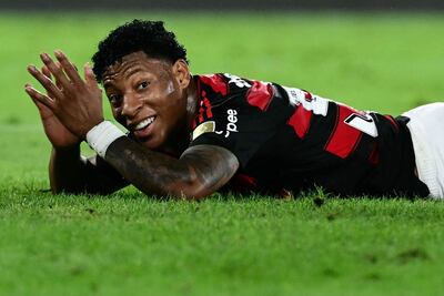 Gonzalo Plata estará en La Plata, en el partido del jueves contra Estudiantes, por la Copa Libertadores.