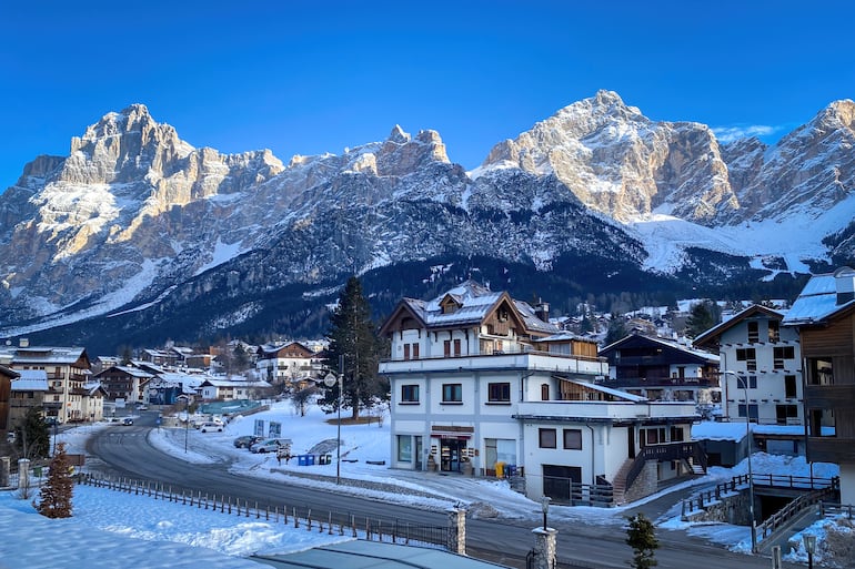 San Vito di Cadore, Italia.