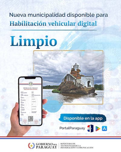 Limpio se suma a la habilitación vehicular digital y ya son 25 los municipios