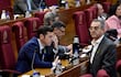 Sesion de la camara de diputados
