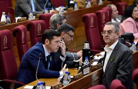 Sesion de la camara de diputados