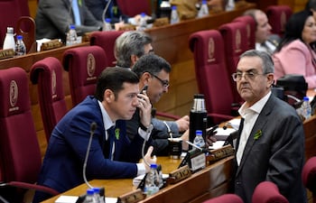 Sesion de la camara de diputados