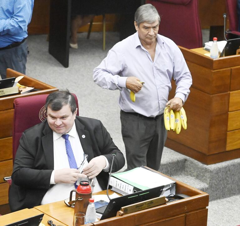 Dionisio Amarilla y José Ledesma. 