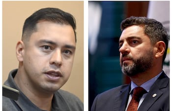 Miguel Prieto y Pedro Alliana.