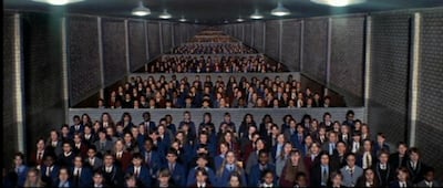 Pink Floyd, "The Wall"