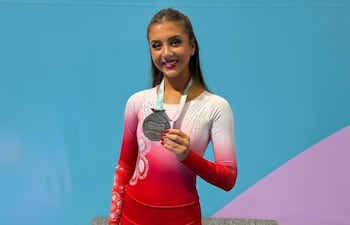 La paraguaya Paloma García sumó la tercera presea para nuestro país en Buenos Aires.