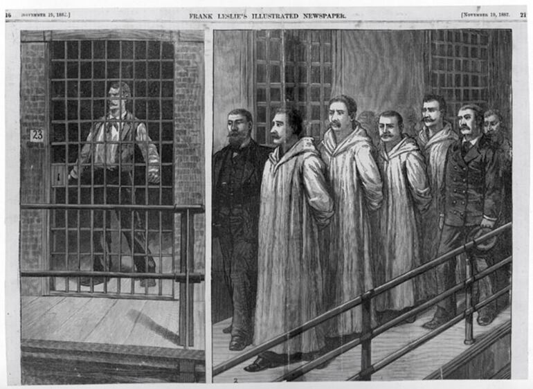 Los Mártires de Chicago