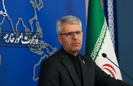 Ismail Bagaei, portavoz del Ministerio de Exteriores de Irán.