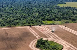 Así es la zona donde Almir Brum fue secuestrado por el EPP.